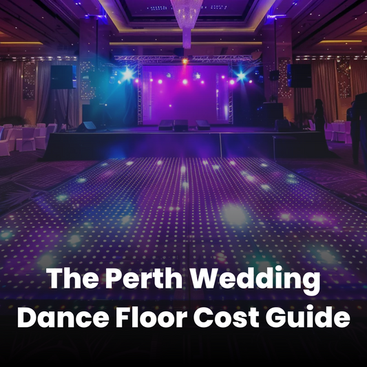 How Much Does It Cost to Rent a Dance Floor for a Wedding in Perth?