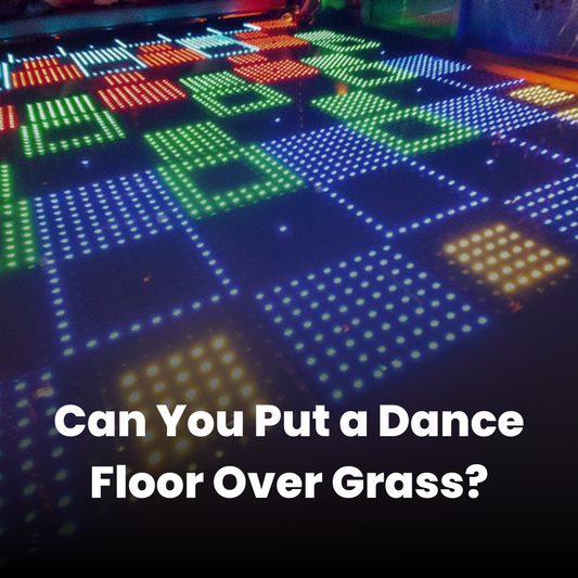 Can You Put a Dance Floor Over Grass? Here’s What You Need to Know for Your Perth Event