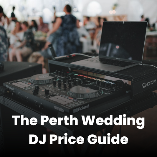 How Much to Hire a DJ for a Wedding? Your Complete Perth Guide