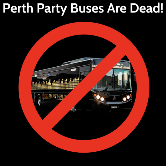 Party Buses: The Relic Of 2016 – Here's How  Perth Is Inflating Its Party Game!