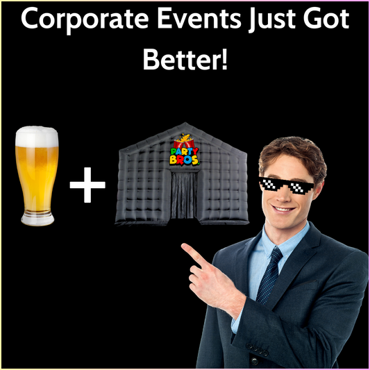 Corporate Events: Amplify Your Experience with Inflatable Nightclubs by PARTY BROS!