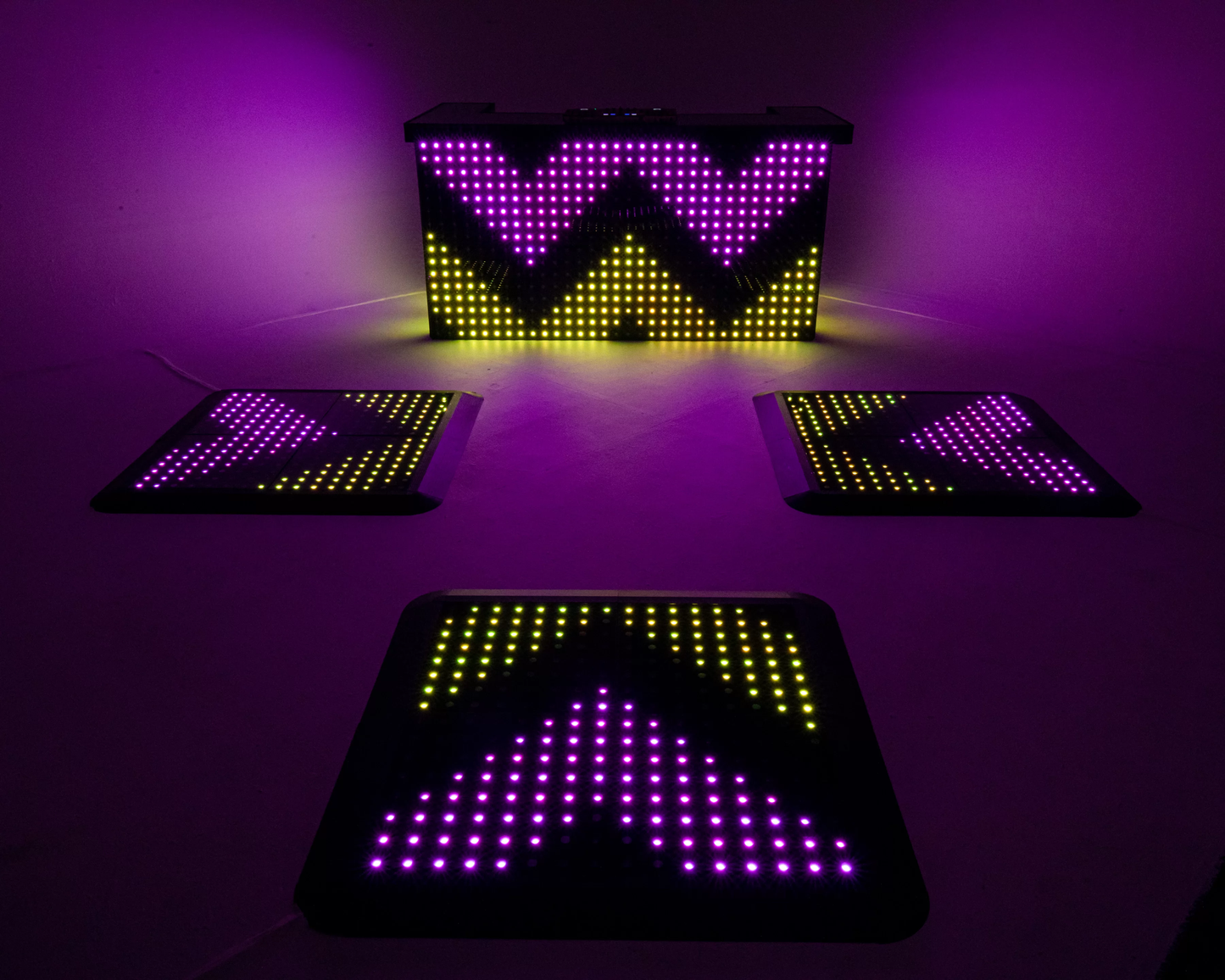 LED Video Disco Dance Floor