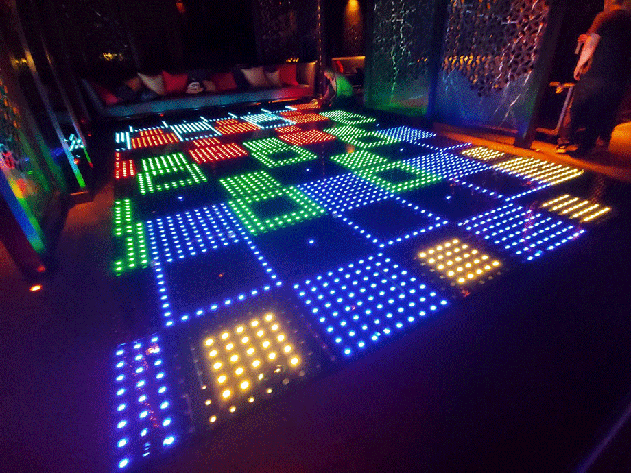 LED Video Disco Dance Floor