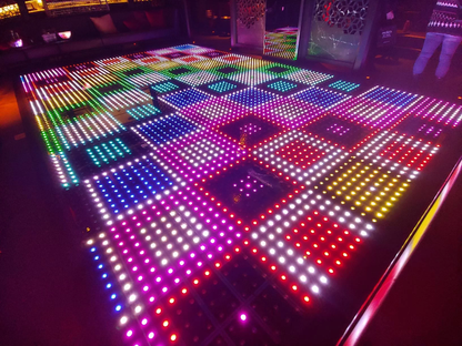 LED Video Disco Dance Floor