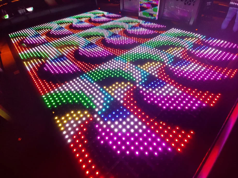 LED Video Disco Dance Floor