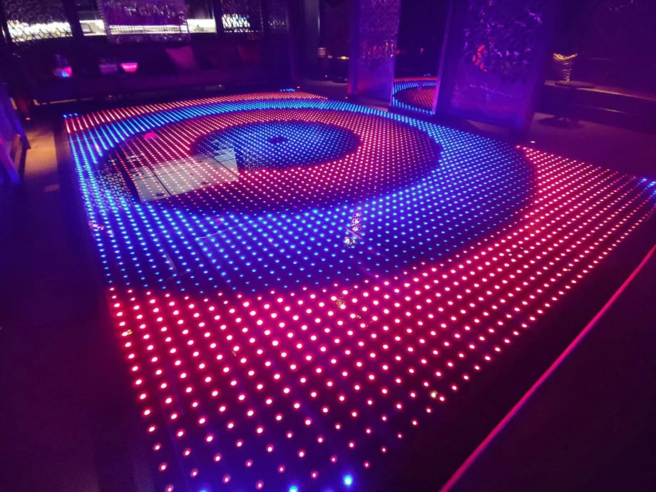 LED Video Disco Dance Floor