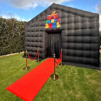 Black Inflatable Nightclub Hire Package