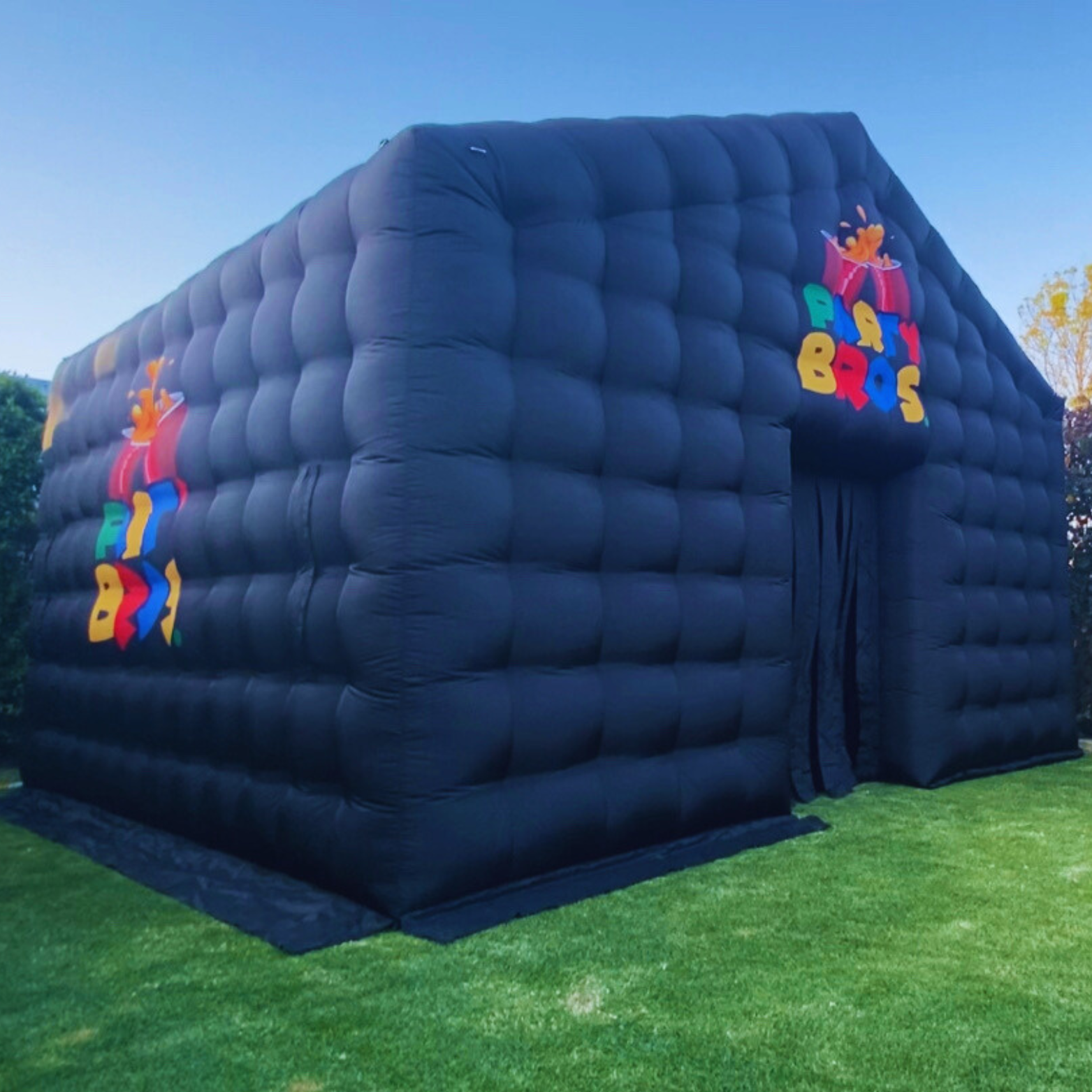 Inflatable Black Nightclub Hire 🔥 Portable Blow Up Nightclub Perth 🎈 ...