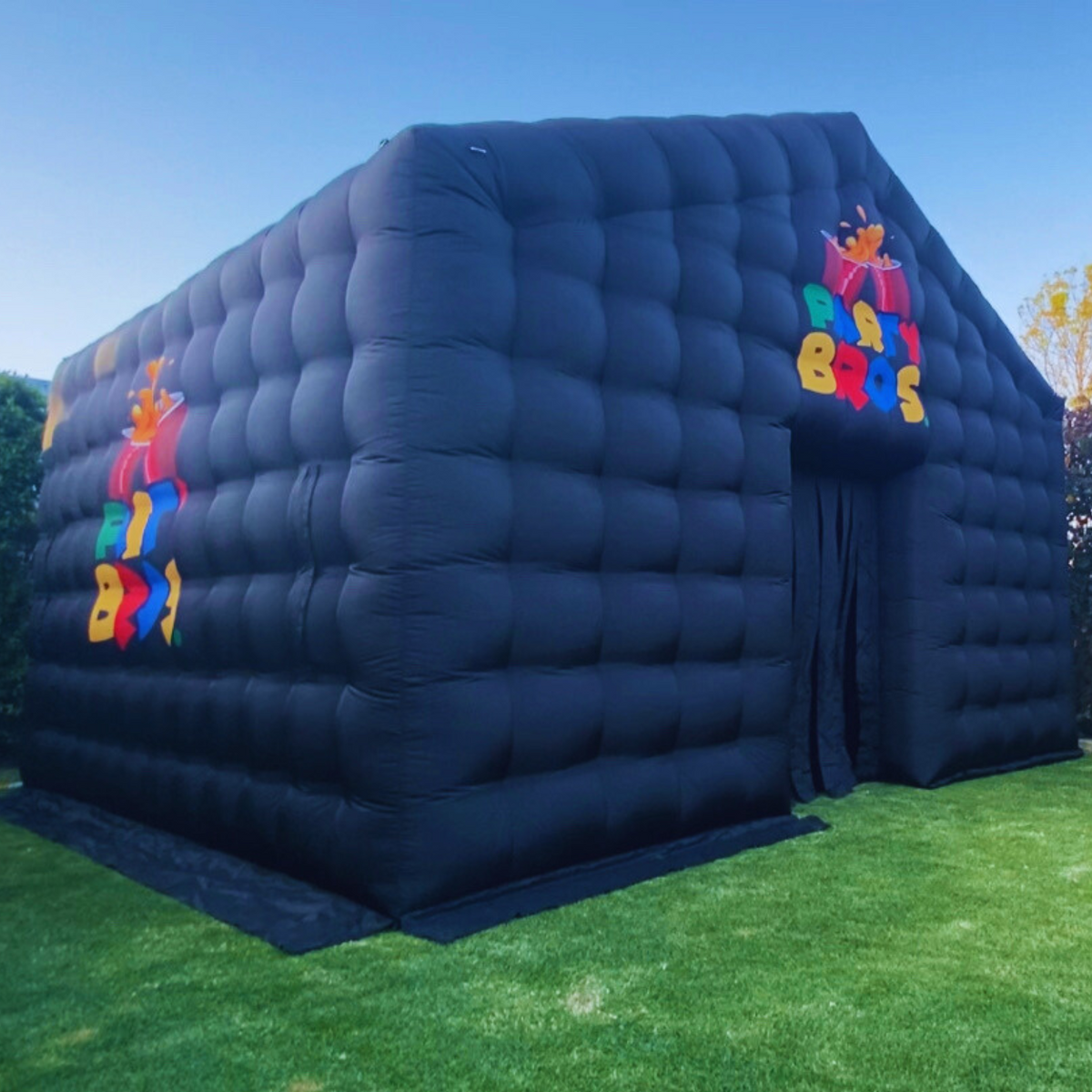 Inflatable Nightclub Hire Perth 🎉 Blow Up Portable Disco Party Rental ...