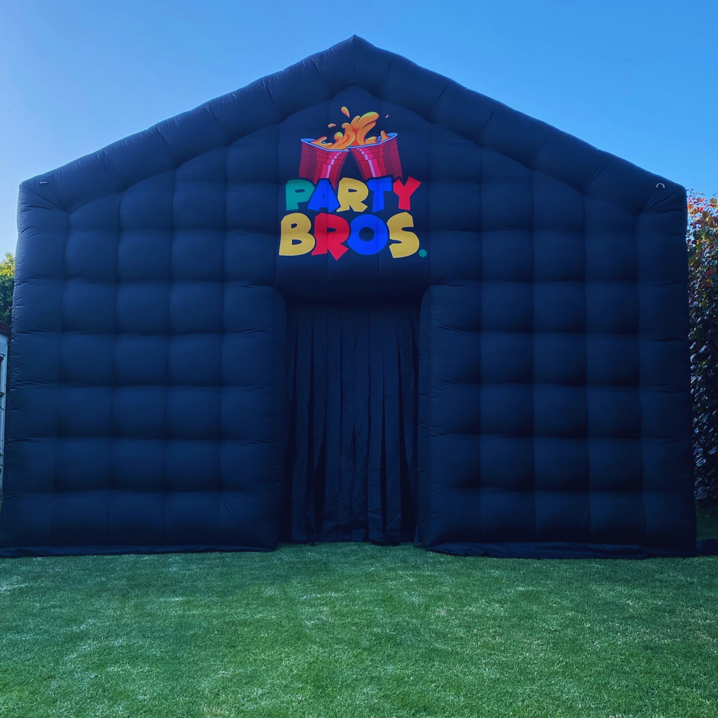 Black Inflatable Nightclub Hire Package