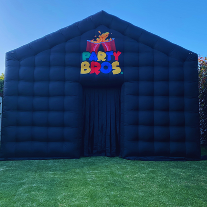 Black Inflatable Nightclub Hire Package