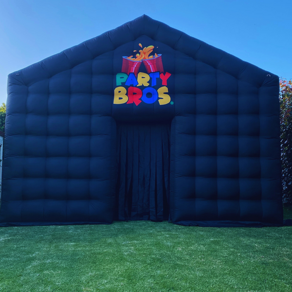 Inflatable Black Nightclub Hire 🔥 Portable Blow Up Nightclub Perth 🎈 ...